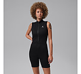 Image of Jordan Women's Jordan Brooklyn Romper Bodysuit in Black IF1395-010 434202FD
