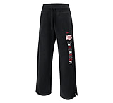 Image of Jordan Women's Jordan College Morehouse College Phoenix Fleece Sweatpants in Black ZW75589MORE25-BLK 404372D9