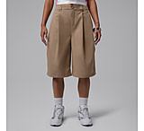 Image of Jordan Women's Jordan Flight Big Chino Shorts in Brown IH0657-247 65D43C12