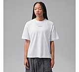 Image of Jordan Women's Jordan Flight Girlfriend Graphic T-Shirt in White IM7344-100 9E37A7BE