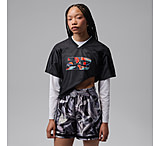 Image of Jordan Women's Jordan Flight Jersey in Black IV5220-010 27DB9BEC