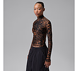 Image of Jordan Women's Jordan Flight Long-Sleeve Mesh Top in B EE718EBE