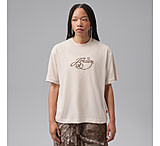 Image of Jordan Women's Jordan Girlfriend Fireside T-Shirt in D13BE8A7