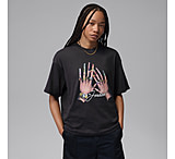 Image of Jordan Women's Jordan Graphic Girlfriend T-Shirt in Black IM7129-045 E5570D69