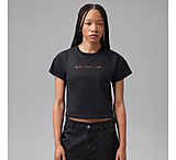 Image of Jordan Women's Jordan Graphic T-Shirt in Black IX6195-010 B5A0E492