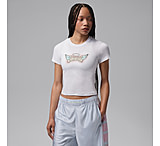Image of Jordan Women's Jordan Graphic T-Shirt in F4F51A88