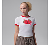 Image of Jordan Women's Jordan Ringer T-Shirt in White IW0936-100 C7773DC1