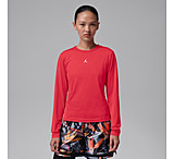 Image of Jordan Women's Jordan Sport Essentials Dri-FIT Long-Sleeve Top in B5B7E0CE