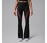 Image of Jordan Women's Jordan Sport Flightweight Dri-FIT High-Waisted Flared Leggings in Black IM8433-010 15384C77