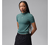 Image of Jordan Women's Jordan Sport Mock-Neck Short-Sleeve Golf Top in E85D4680