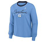 Image of Jordan Women's North Carolina Legacy Jordan Brand College Long-Sleeve T-Shirt in Blue 0JN2195UNCN-MGK F29F0812