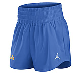 Image of Jordan Women's UCLA Primary Logo One Jordan Brand Dri-FIT College Shorts in Blue 0JOW44UUCL-KBF D400C8DF