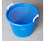 Image of Joy Fish FISHBASKET-BLUE Fish Basket Hd Blue Plastic Basket With Handles 40Lb Capacity