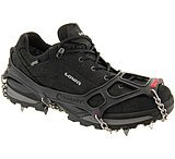 Kahtoola MICROspikes Traction System, Black, Large, KT02008