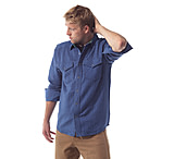 Image of Kavu Oden Long Sleeve Shirt - Men's-Eclipse-X-Large