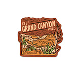 Image of Keep Nature Wild Keep Grand Canyon Wild Sticker
