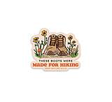 Image of Keep Nature Wild Made For Hiking Sticker