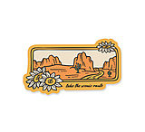 Image of Keep Nature Wild Scenic Route Sticker