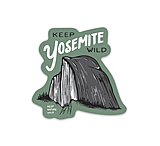 Image of Keep Nature Wild Yosemite National Park Sticker