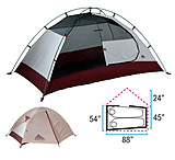 Image of Kelty Teton 2 Tent - 2 Person, 3 Season