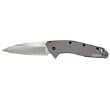 Image of Kershaw Dividend Gray Aluminum Stonewash