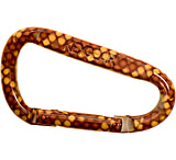 Image of KeyGear Snappy Carabiner, Brown Snake 50-KEY0183-05