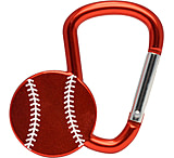 Image of KeyGear Sporty Carabiner, Baseball, 50-KEY0230-04