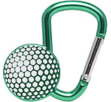 Image of KeyGear Sporty Carabiner, Golf Ball, 50-KEY0234-37