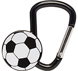 Image of KeyGear Sporty Carabiner, Soccer, 50-KEY0231-01