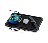 Image of KeySmart ChargeTray 3-in-1 Wireless Charging Accessory Tray