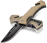 Image of Kilimanjaro Gear UTAC Rescue Folding Knife, 3.5in