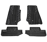 Image of King 4WD TPE Form Fitting Floor Liners