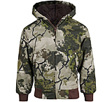 Image of King's Camo Insulated Hooded Jacket - Men's