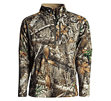 Image of King's Camo Hunter 1/4 Zip Pullover