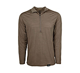 Image of King's Camo XKG Foundation Merino 1/4 Zip Tee - Mens
