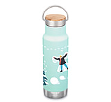 Image of Klean Kanteen 12oz Insulated Classic Bottle w/ Bamboo Cap