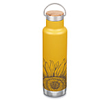 Image of Klean Kanteen 20oz Insulated Classic Bottle w/ Bamboo Cap