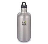 Image of Klean Kanteen Classic w/ Loop Cap, 64oz, Brushed Stainless