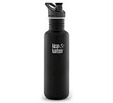 Image of Klean Kanteen Classic w/ Sport Cap 3.0, 27oz, Shale Black
