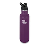 Image of Klean Kanteen Classic W/ Sport Cap 3.0, 27oz, Winter Plum