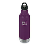 Image of Klean Kanteen Insulated Classic W/ Loop Cap, 20oz, Wntr Plum