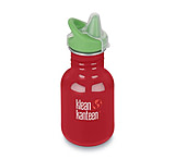 Image of Klean Kanteen Kid Classic W/ Sippy Cap, 12oz, Mineral Red