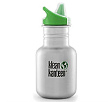 Image of Klean Kanteen Kid Kanteen w/ Sippy Cap, 12oz, Stainless