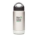 Image of Klean Kanteen Insulated Wide Mouth Bottle, Brushed Stainless 16 oz