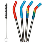 Image of Klean Kanteen Straw 8mm Short - 4 Pack
