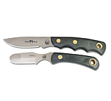 Image of Knives of Alaska Alpha Wolf D2 Muskrat Combo Fixed Blade Knives