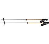 Image of Komperdell Carbon Bamboo Vario Adjustable Trekking Poles