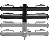 Image of Kuat Racks Piston Pro X Add On LED Dual Ratchet Platform Rack with Kashima - 1 Bike