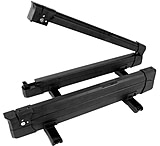 Image of Kuat Racks Switch 4 - Clamshell Flip Down Ski Rack - Black - 4 Ski