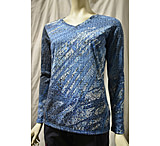 Image of Kuhl Alisia Shirt-Women's-Blue-Small